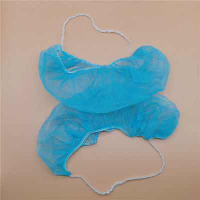 Εναφορικά PP μη υφασμένα καλύμματα για γενειάδες 45x20cm 100pcs συσκευασία