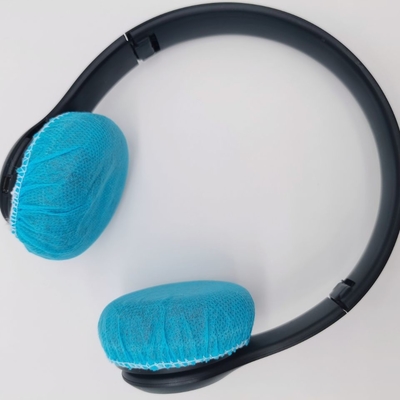 Το Stretchable μαξιλάρι ακουστικών καλύπτει τις μίας χρήσης υγειονομικές καλύψεις ακουστικών