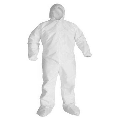 Microporous τύπος 5 τύπος 6 φορμών Workwear φορμών μίας χρήσης