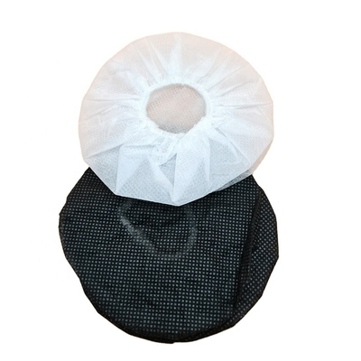 Μη υφαμένες καλύψεις Earcup ακουστικών ODM καλύψεων ακουστικών υφάσματος υγειονομικές