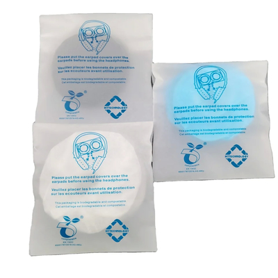 50pcs/bag Cover για ακουστικά Αξιοποιήσιμα ακουστικά Cover μη υφασμένο ύφασμα