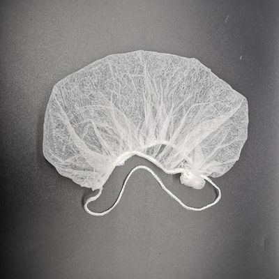 Μίας χρήσης μη υφαντό κάλυμμα γενειάδας 45x20cm Λευκό Μαύρο Μπλε