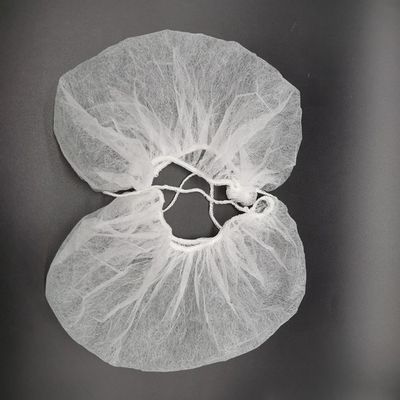 Μίας χρήσης μη υφαντό κάλυμμα γενειάδας 45x20cm Λευκό Μαύρο Μπλε