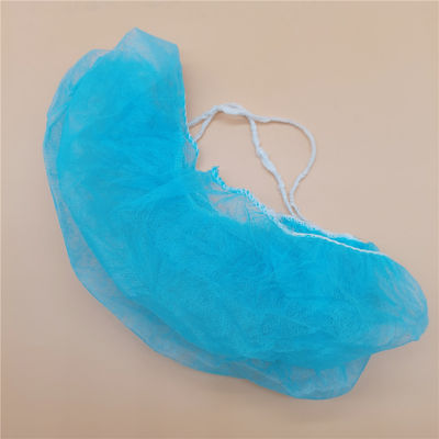 Εναφορικά PP μη υφασμένα καλύμματα για γενειάδες 45x20cm 100pcs συσκευασία