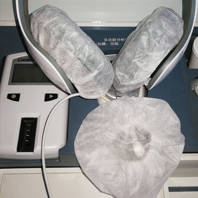 Το μη υφαμένο μίας χρήσης ακουστικό MRI καλύπτει τη μίας χρήσης κάλυψη αυτιών