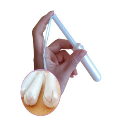Άνετο κολπικό Applicator ιατρικής για Tampon κατάλληλο υγειονομικό