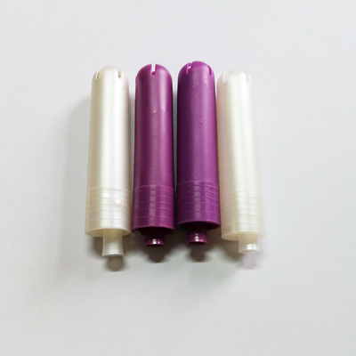 Applicator Suppository χορταριών ατμού κολπική μίας χρήσης υποστήριξη για τις ιδιωτικές ετικέτες