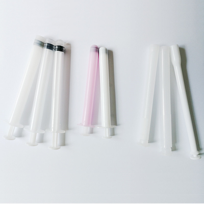 ζωηρόχρωμα πλαστικά μίας χρήσης κολπικά Applicators 3g 4g 5g για τη θηλυκή υγεία