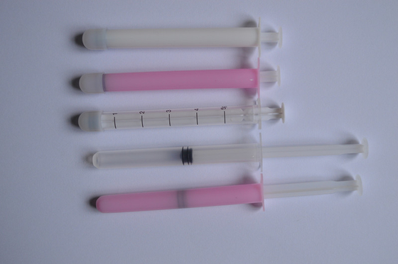 3g πλαστικό κολπικό Applicator για τη συσκευασία πηκτωμάτων γυναικολογίας