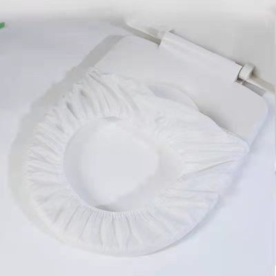 Το Dustproof κάθισμα τουαλετών ταξιδιού καλύπτει τη μίας χρήσης ελαστική ζώνη μη που υφαίνεται