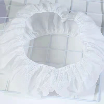 Dustproof μίας χρήσης ελαστική ζώνη κάλυψης καθισμάτων τουαλετών μη που υφαίνεται